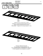 Preview for 13 page of Arrow Storage Products FKE01 Owner'S Manual & Assembly Manual