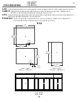 Preview for 18 page of Arrow Storage Products FKE01 Owner'S Manual & Assembly Manual