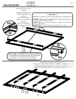 Предварительный просмотр 6 страницы Arrow Storage Products FKE02 Series Owner'S Manual & Assembly Manual