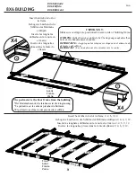 Предварительный просмотр 9 страницы Arrow Storage Products FKE02 Series Owner'S Manual & Assembly Manual