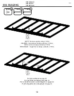 Предварительный просмотр 10 страницы Arrow Storage Products FKE02 Series Owner'S Manual & Assembly Manual