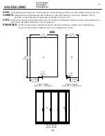 Предварительный просмотр 13 страницы Arrow Storage Products FKE02 Series Owner'S Manual & Assembly Manual