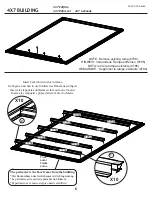 Preview for 6 page of Arrow Storage Products FKYS01 Owner'S Manual & Assembly Manual