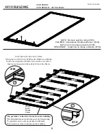 Preview for 9 page of Arrow Storage Products FKYS01 Owner'S Manual & Assembly Manual