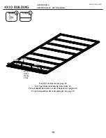 Preview for 10 page of Arrow Storage Products FKYS01 Owner'S Manual & Assembly Manual