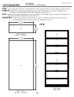 Preview for 14 page of Arrow Storage Products FKYS01 Owner'S Manual & Assembly Manual