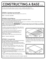 Preview for 12 page of Arrow Storage Products HDVAGY107 Series Owner'S Manual & Assembly Manual