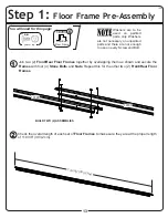 Preview for 13 page of Arrow Storage Products HDVAGY107 Series Owner'S Manual & Assembly Manual