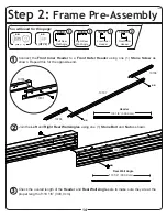 Preview for 14 page of Arrow Storage Products HDVAGY107 Series Owner'S Manual & Assembly Manual