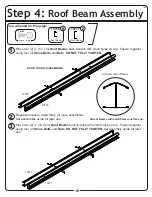 Preview for 16 page of Arrow Storage Products HDVAGY107 Series Owner'S Manual & Assembly Manual