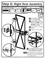 Preview for 18 page of Arrow Storage Products HDVAGY107 Series Owner'S Manual & Assembly Manual