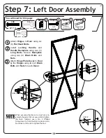 Preview for 19 page of Arrow Storage Products HDVAGY107 Series Owner'S Manual & Assembly Manual