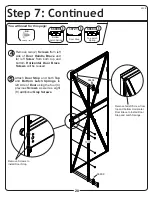 Preview for 20 page of Arrow Storage Products HDVAGY107 Series Owner'S Manual & Assembly Manual