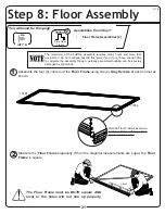 Preview for 21 page of Arrow Storage Products HDVAGY107 Series Owner'S Manual & Assembly Manual