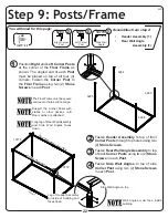 Preview for 22 page of Arrow Storage Products HDVAGY107 Series Owner'S Manual & Assembly Manual