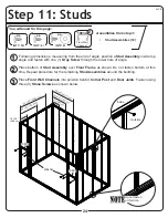 Preview for 24 page of Arrow Storage Products HDVAGY107 Series Owner'S Manual & Assembly Manual