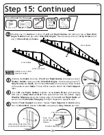 Preview for 29 page of Arrow Storage Products HDVAGY107 Series Owner'S Manual & Assembly Manual