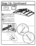 Preview for 31 page of Arrow Storage Products HDVAGY107 Series Owner'S Manual & Assembly Manual