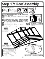 Preview for 33 page of Arrow Storage Products HDVAGY107 Series Owner'S Manual & Assembly Manual