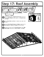 Preview for 35 page of Arrow Storage Products HDVAGY107 Series Owner'S Manual & Assembly Manual