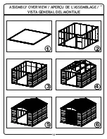 Предварительный просмотр 14 страницы Arrow Storage Products IWA1012 Owner'S Manual & Assembly Manual