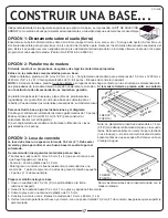 Предварительный просмотр 17 страницы Arrow Storage Products IWA1012 Owner'S Manual & Assembly Manual