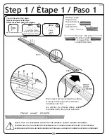 Предварительный просмотр 20 страницы Arrow Storage Products IWA1012 Owner'S Manual & Assembly Manual