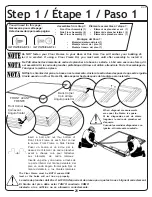 Предварительный просмотр 21 страницы Arrow Storage Products IWA1012 Owner'S Manual & Assembly Manual