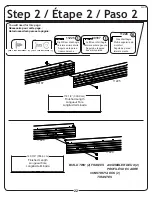 Предварительный просмотр 22 страницы Arrow Storage Products IWA1012 Owner'S Manual & Assembly Manual