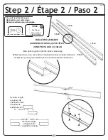 Предварительный просмотр 23 страницы Arrow Storage Products IWA1012 Owner'S Manual & Assembly Manual