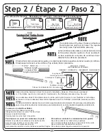 Предварительный просмотр 25 страницы Arrow Storage Products IWA1012 Owner'S Manual & Assembly Manual