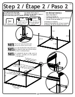 Предварительный просмотр 26 страницы Arrow Storage Products IWA1012 Owner'S Manual & Assembly Manual