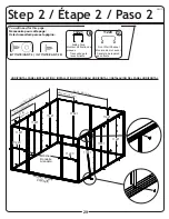 Предварительный просмотр 29 страницы Arrow Storage Products IWA1012 Owner'S Manual & Assembly Manual