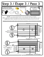 Предварительный просмотр 30 страницы Arrow Storage Products IWA1012 Owner'S Manual & Assembly Manual