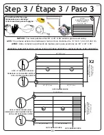 Предварительный просмотр 31 страницы Arrow Storage Products IWA1012 Owner'S Manual & Assembly Manual