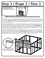 Предварительный просмотр 33 страницы Arrow Storage Products IWA1012 Owner'S Manual & Assembly Manual