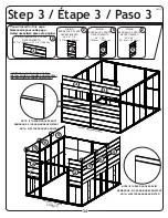 Предварительный просмотр 34 страницы Arrow Storage Products IWA1012 Owner'S Manual & Assembly Manual