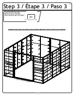 Предварительный просмотр 36 страницы Arrow Storage Products IWA1012 Owner'S Manual & Assembly Manual