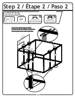 Предварительный просмотр 37 страницы Arrow Storage Products IWA1012 Owner'S Manual & Assembly Manual