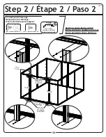 Предварительный просмотр 38 страницы Arrow Storage Products IWA1012 Owner'S Manual & Assembly Manual