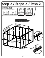 Предварительный просмотр 39 страницы Arrow Storage Products IWA1012 Owner'S Manual & Assembly Manual