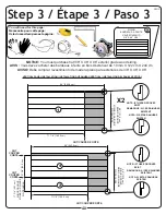 Предварительный просмотр 40 страницы Arrow Storage Products IWA1012 Owner'S Manual & Assembly Manual