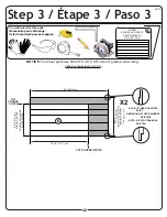 Предварительный просмотр 42 страницы Arrow Storage Products IWA1012 Owner'S Manual & Assembly Manual