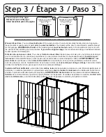 Предварительный просмотр 43 страницы Arrow Storage Products IWA1012 Owner'S Manual & Assembly Manual