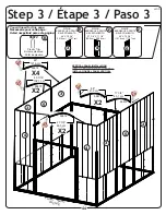 Предварительный просмотр 44 страницы Arrow Storage Products IWA1012 Owner'S Manual & Assembly Manual