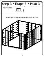 Предварительный просмотр 45 страницы Arrow Storage Products IWA1012 Owner'S Manual & Assembly Manual