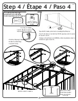 Предварительный просмотр 49 страницы Arrow Storage Products IWA1012 Owner'S Manual & Assembly Manual