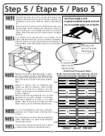 Предварительный просмотр 51 страницы Arrow Storage Products IWA1012 Owner'S Manual & Assembly Manual