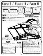 Предварительный просмотр 52 страницы Arrow Storage Products IWA1012 Owner'S Manual & Assembly Manual