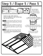 Предварительный просмотр 53 страницы Arrow Storage Products IWA1012 Owner'S Manual & Assembly Manual